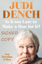 PRESALE Signed Judi Dench Is It Too Late to Make A Run US First Shakespeare picture