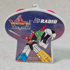 Vintage 1984 Voltron Defender Of The Universe AM Radio World Events Productions picture