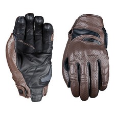 Five 5 Gloves 03 URBAN SPORT CITY EVO Leather Men's Motorcycle Size S~XXXL Brown picture