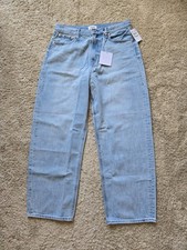 Pistola wes high rise barrel jeans womens 31 blue picture