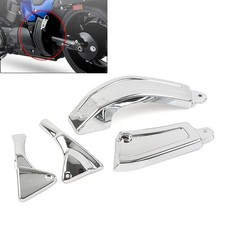 Chrome 4 Parts Frame Cover Fit For Suzuki Boulevard M109 M109R picture
