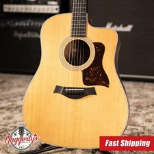Taylor 210ce Dreadnought Acoustic/Electric Guitar with Gig Bag - Factory Demo picture