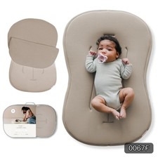 Newborn Baby Infant Lounger Pillow Snuggle Me Organic Birch #R018 picture