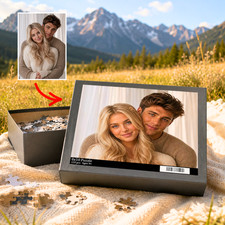 Custom Photo Jigsaw Puzzle Using Your Picture - Personalized Photo Gifts picture