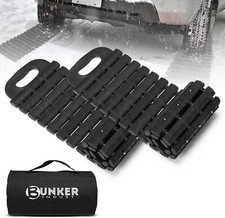 Tire Traction Mats Portable Recovery Tracks for Off Road 4X4 Snow, Sand picture