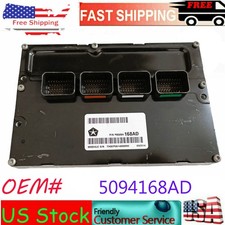 05094168AD Engine ECM Computer Control Module For 2006 07 Dodge Caravan 2.4L US picture
