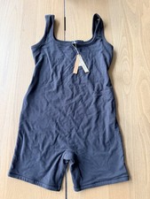 Skims Cotton Jersey Onsiee Size Large Color Soot BNWT picture