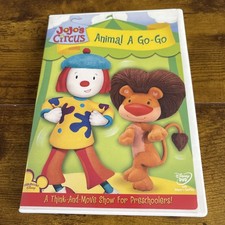 JoJo’s Circus: Animal A Go-Go (DVD, 2005) picture