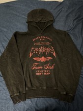 TeamSESH DeathBecomesHim Bones Hoodie Size XL Rap Merch picture