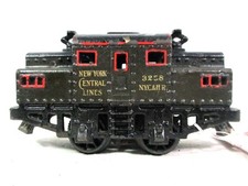 Bing 3238 Cast Iron O Scale Locomotive Engine NYC HR Vintage Model Train B64-89 picture
