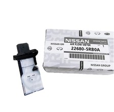 OEM Nissan MAF Mass Air Flow Sensor Rogue Altima Sentra  AFH60M-48 P0101 picture