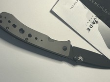 Benchmade 760 BK LFTi Discontinued First Production. 204/1000 picture