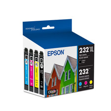 Epson 232XL Black & 232 Color Ink Combo Pack T232XL-BCS OEM  picture