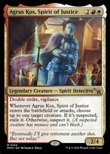 x1 Agrus Kos, Spirit of Justice M MTG Murders at Karlov Manor M/NM, English picture