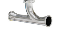 Eductor Fitting for feeding solids to pump or inline mixer,  2
