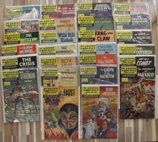 CLASSICS ILLUSTRATED COMICS LOT OF 26   All Originals picture