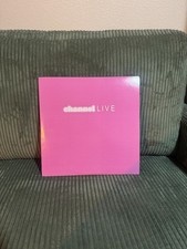 Frank Ocean Channel Live Vinyl 2LP Pink Color Import Colored Wax picture