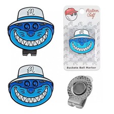 Malbon x Bettinardi Fat Cat Golf Ball Marker, with Magnetic Clip picture