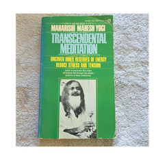Maharishi Mahesh Yogi Transcendental Meditation Paperback Signet 1968 1st picture