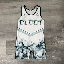 Scramble clout white black picture