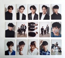 EXO 2015 2016 Season's GREETINGS China Global Mini Calendar Official Photocard picture