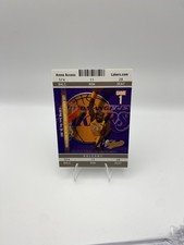 #/250 SSP Insert 2003-04 Fleer Authentix #57 Shaquille O'Neal Los Angeles Lakers picture