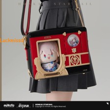 MiHoYo Pre-sale Honkai Star Rail Pom-Pom Handbag Official Itabag Shoulder Bag picture