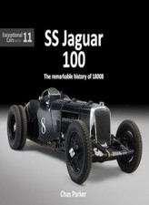 Jaguar SS100: The Remarkable Story of 18008 - E, Parker.. picture