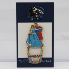 A5 Disney Shopping Store LE Pin Sleeping Beauty 50th Anniversary Phillip Aurora picture