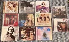 Taylor Swift CD LOT BRAND NEW SEALED NO PROMO picture