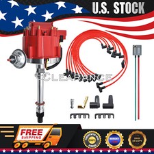 HEI Distributor Wire Pigtail Chevy 305 350 400 454 SBC BBC 65K Volt 9000RPM GM08 picture