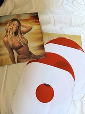 Mariah Carey Me. I Am Mariah...The Elusive Chanteuse Translucent Orange 2LP picture