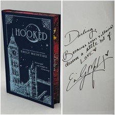 *Autopen signed* Hooked - Emily McIntire (Collector’s edition) Bloom, 2024 picture