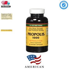 Propolis-Raw Unprocessed 1000mg Y.S. Organic Bee Farms 90 Caps picture