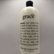 NEW Sealed Philosophy Pure Grace Foaming Bath and Shower Cream 32 fl oz picture