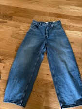Everlane Woman's Barrel High Rise Jeans picture