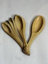 Vintage 1969 MCM Sexton Measuring Spoon Set Wall  Kitchen Decor picture