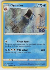 Holo Gyarados 022/078 Rare Pokemon GO Near Mint picture