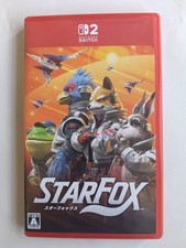 Nintendo Star Fox Switch 2 Game Action Shooter Sci-Fi Series Used picture
