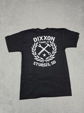 Dixxon Flannel Co Shirt Mens Large Black Graphic Sturgis SD Made in USA picture