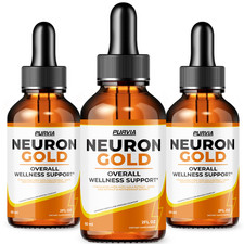 (3 Pack) Neuron Gold Drops For Neuropathy NeuronGold Nerve Health Support (6 oz) picture