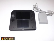 Black & Blue Nintendo 2DS System  - FAST SHIPPING  925a picture