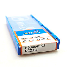 Everede Nine9 N9GX04T002 NC2032 Carbide Chamfer Milling Inserts (Box of 10) picture