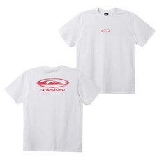 Quiksilver Retro Oval Logo Surf Unisex Cotton T-shirt picture