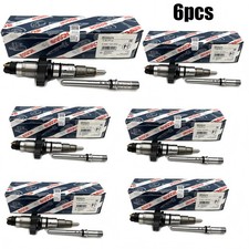 6X Fuel Injectors Bosch 0445120255 fit 03-04 Dodge Ram2500 3500 Cummins 5.9L picture