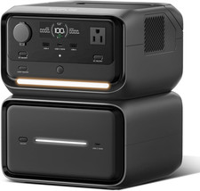 EF ECOFLOW Portable Power Station River 3 plus with EB600 Extra Battery, Expand  picture