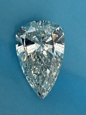 LOOSE 2.23 CT NATURAL PEAR MODIFIED BRILLIANT DIAMOND GIA CERTIFICATE picture
