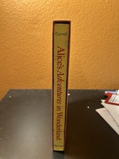 Vintage Alice’s Adventures in Wonderland Heritage Press Hardcover Book+Slipcase picture