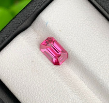 1.24 Cts Mahenge Pink Spinel VS Clarity Octagon Cut Natural Gemstone For Jewelry picture