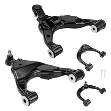 4x Chrome Front Control Arm Kit Fit For 2005-2015 Toyota Tacoma 2.7L / 4.0L picture